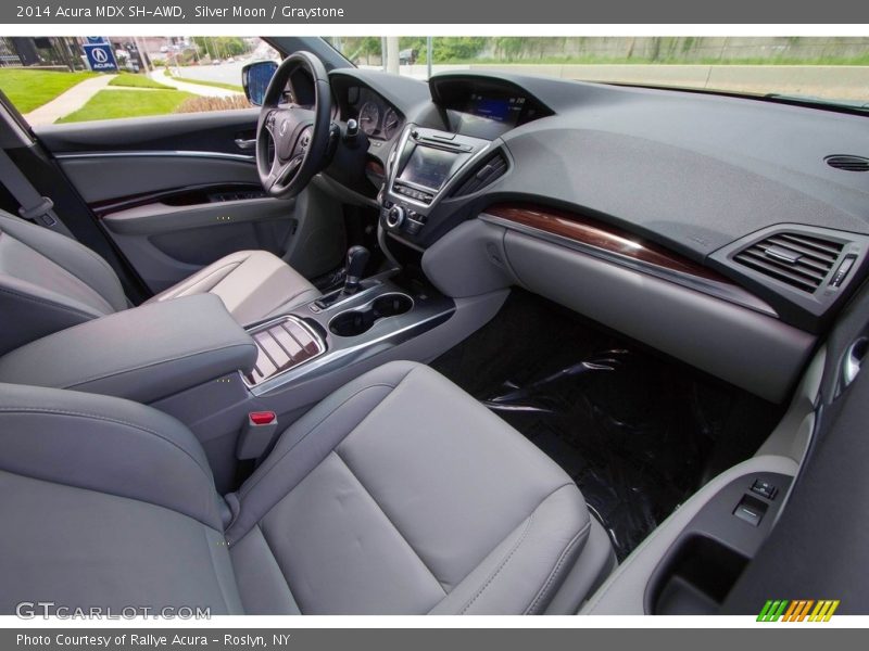 Silver Moon / Graystone 2014 Acura MDX SH-AWD