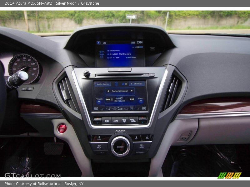 Silver Moon / Graystone 2014 Acura MDX SH-AWD