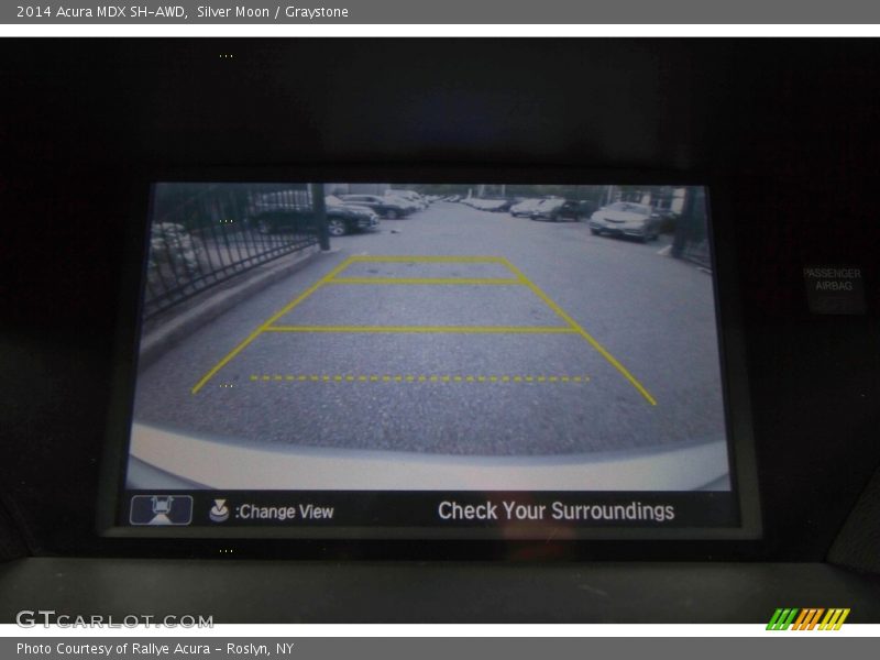 Silver Moon / Graystone 2014 Acura MDX SH-AWD