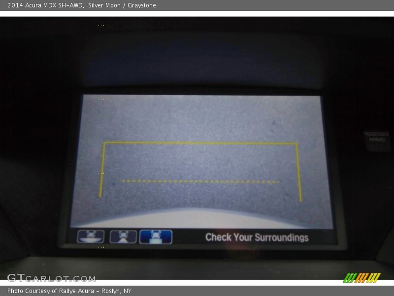 Silver Moon / Graystone 2014 Acura MDX SH-AWD