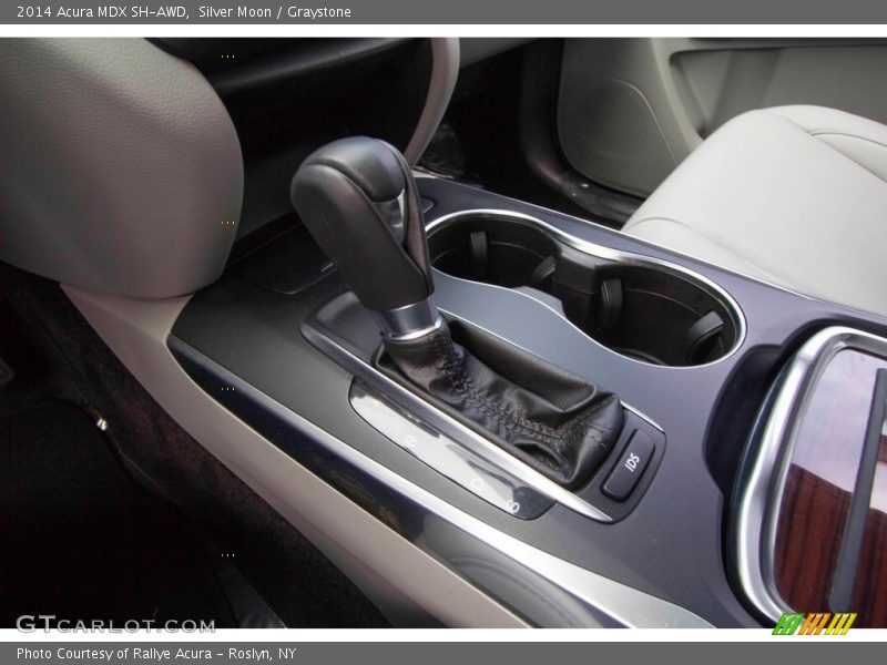 Silver Moon / Graystone 2014 Acura MDX SH-AWD