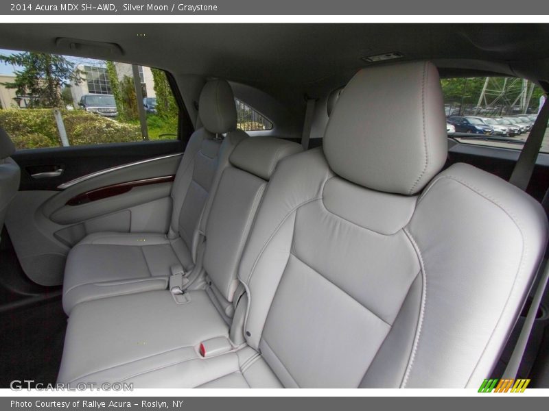 Silver Moon / Graystone 2014 Acura MDX SH-AWD