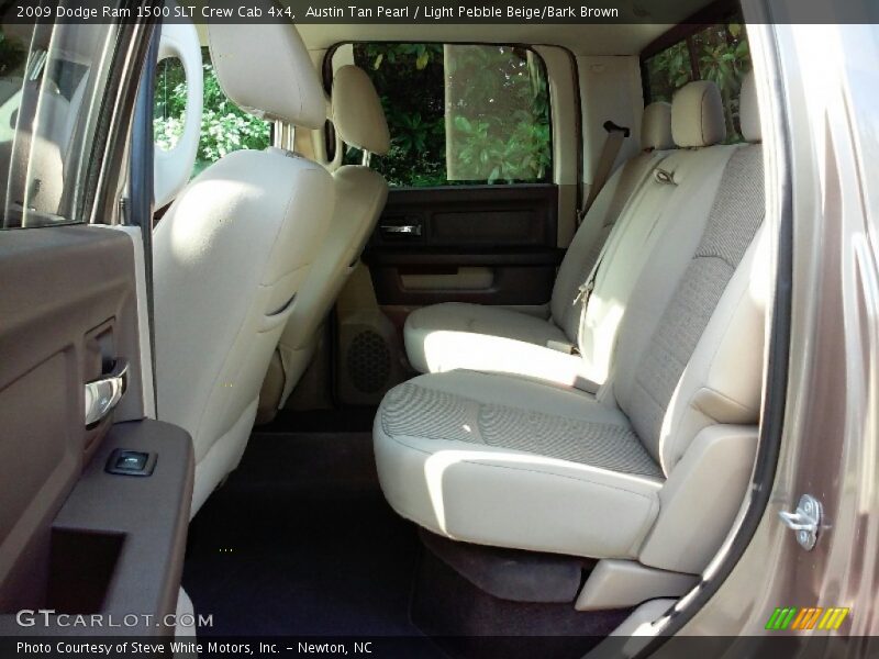 Austin Tan Pearl / Light Pebble Beige/Bark Brown 2009 Dodge Ram 1500 SLT Crew Cab 4x4