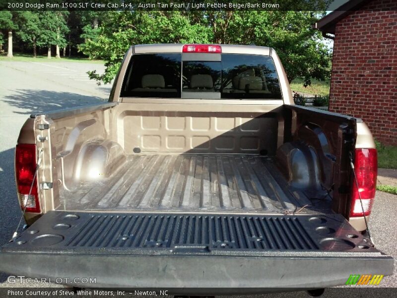 Austin Tan Pearl / Light Pebble Beige/Bark Brown 2009 Dodge Ram 1500 SLT Crew Cab 4x4