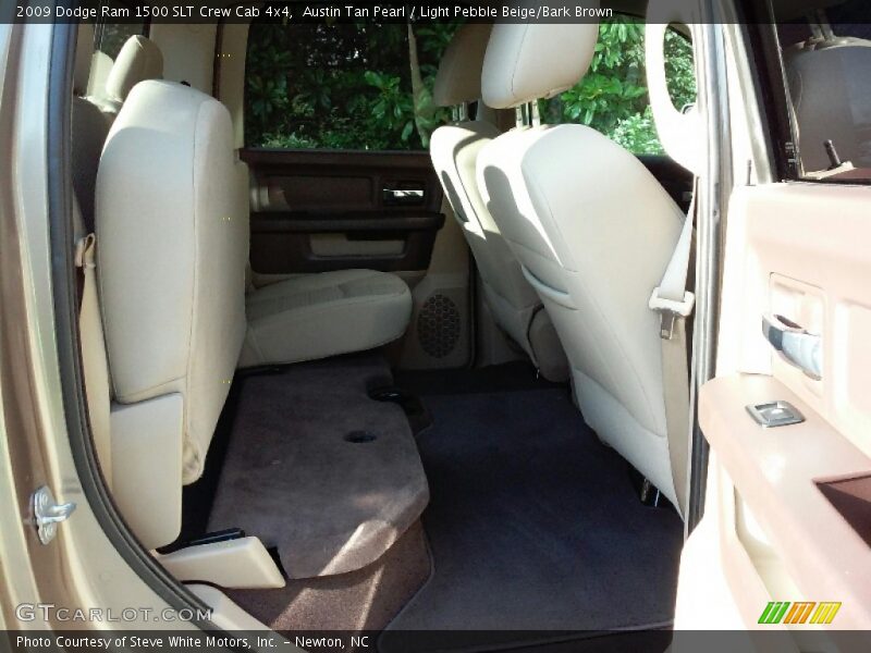 Austin Tan Pearl / Light Pebble Beige/Bark Brown 2009 Dodge Ram 1500 SLT Crew Cab 4x4