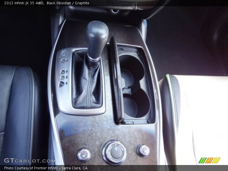 Black Obsidian / Graphite 2013 Infiniti JX 35 AWD