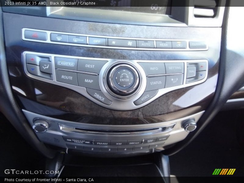 Black Obsidian / Graphite 2013 Infiniti JX 35 AWD