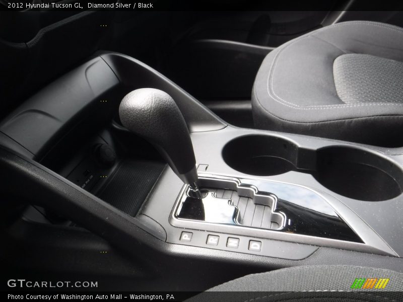 Diamond Silver / Black 2012 Hyundai Tucson GL