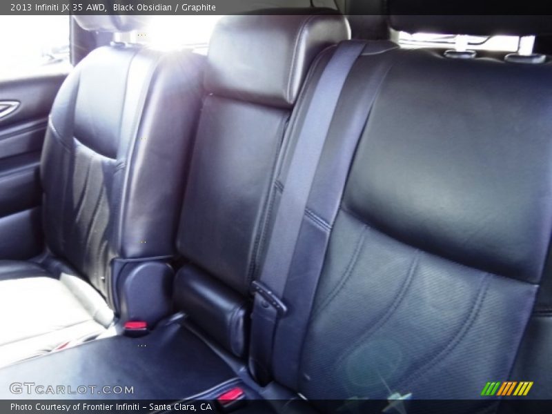 Black Obsidian / Graphite 2013 Infiniti JX 35 AWD