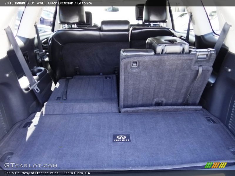 Black Obsidian / Graphite 2013 Infiniti JX 35 AWD