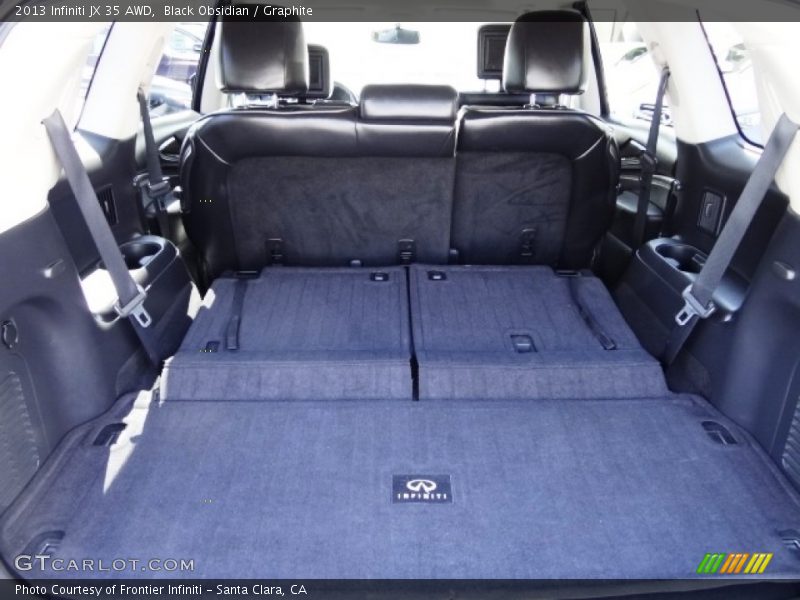 Black Obsidian / Graphite 2013 Infiniti JX 35 AWD