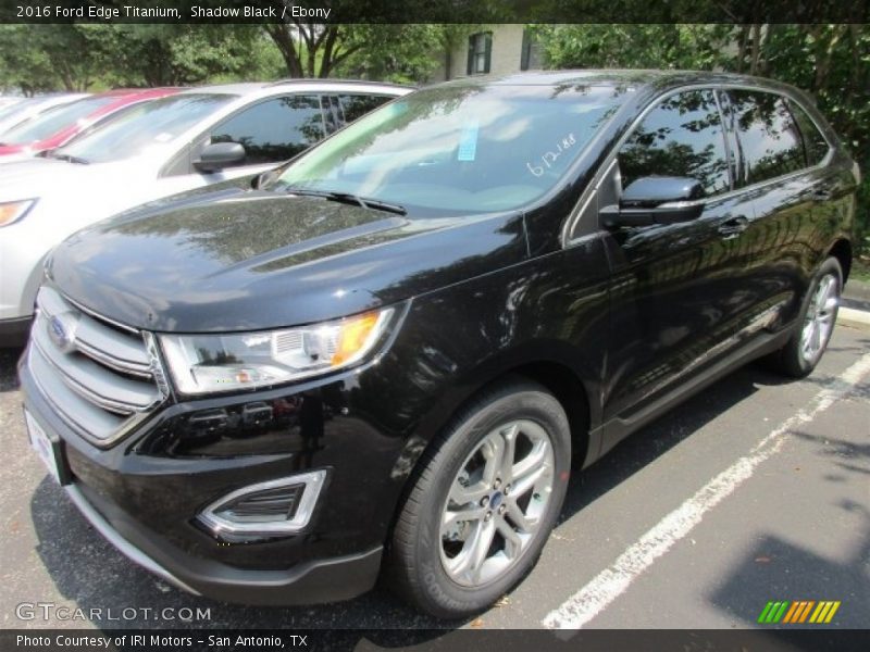 Shadow Black / Ebony 2016 Ford Edge Titanium