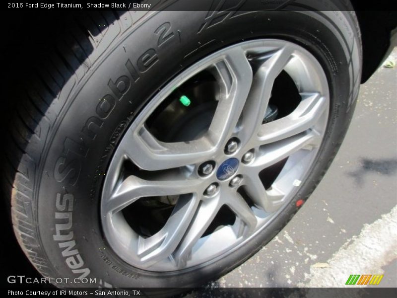 Shadow Black / Ebony 2016 Ford Edge Titanium