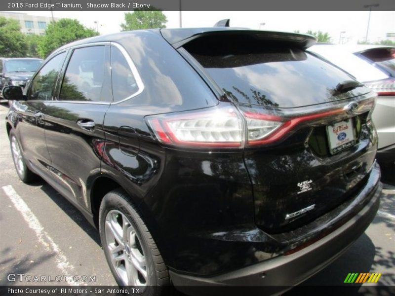 Shadow Black / Ebony 2016 Ford Edge Titanium
