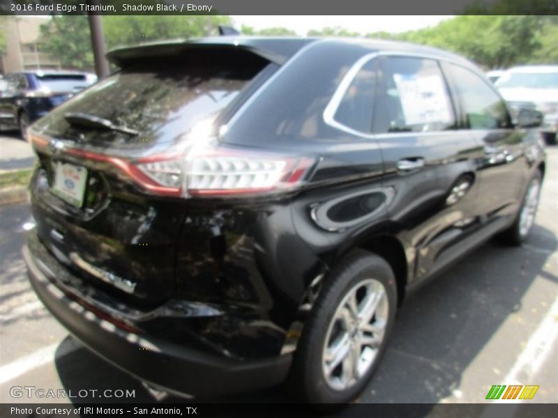 Shadow Black / Ebony 2016 Ford Edge Titanium