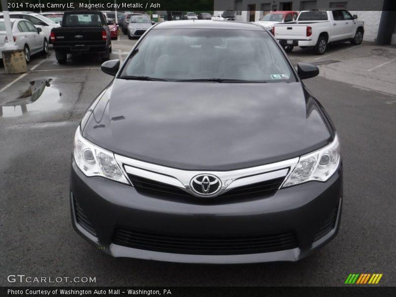 Magnetic Gray Metallic / Ash 2014 Toyota Camry LE