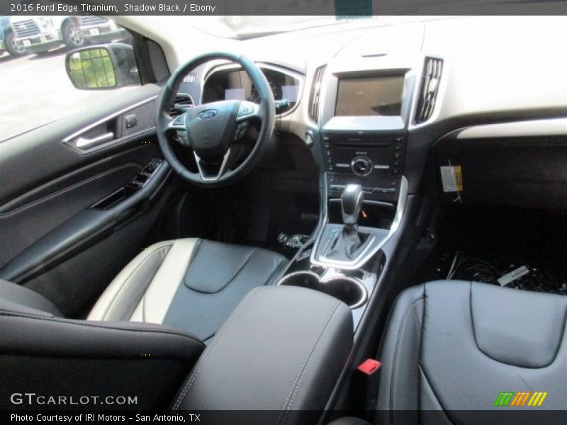 Shadow Black / Ebony 2016 Ford Edge Titanium