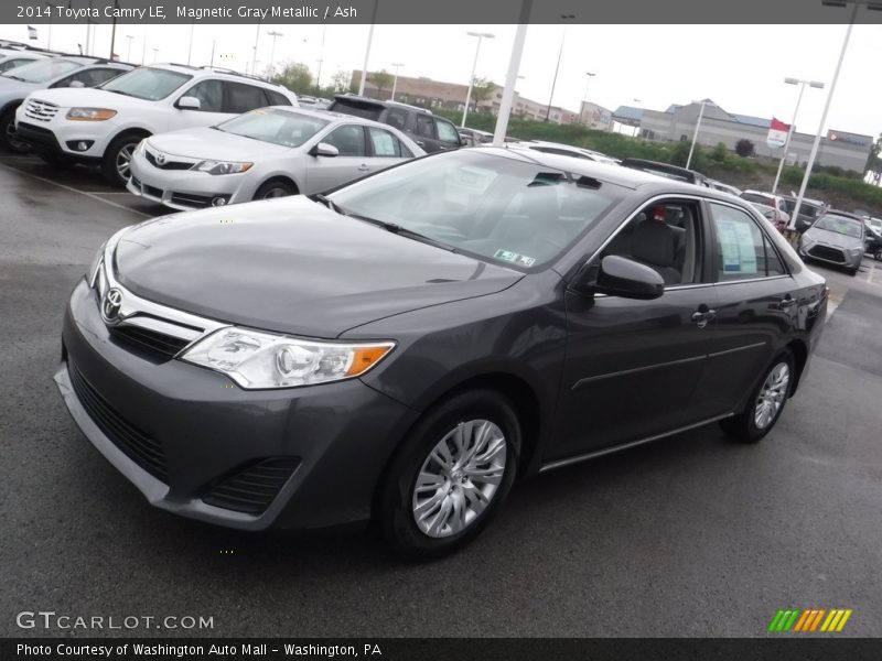 Magnetic Gray Metallic / Ash 2014 Toyota Camry LE