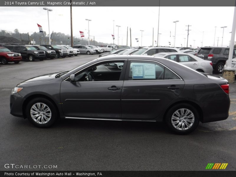 Magnetic Gray Metallic / Ash 2014 Toyota Camry LE