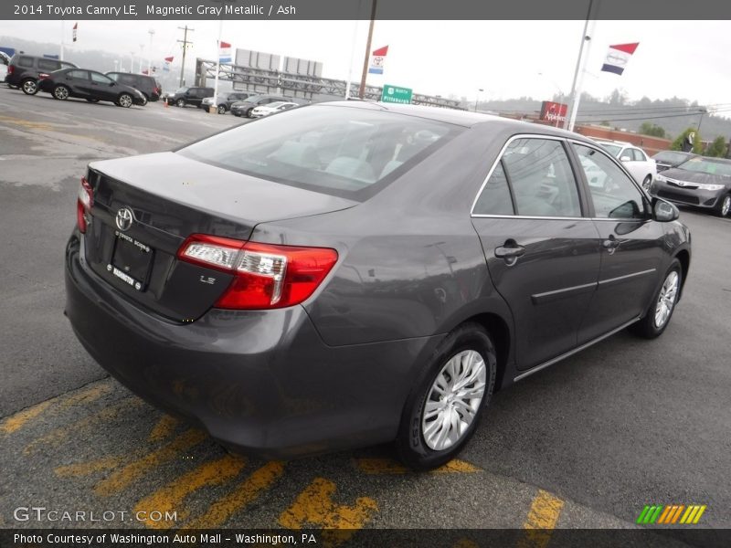 Magnetic Gray Metallic / Ash 2014 Toyota Camry LE