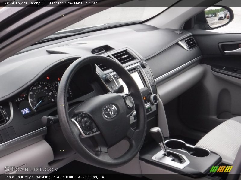 Magnetic Gray Metallic / Ash 2014 Toyota Camry LE