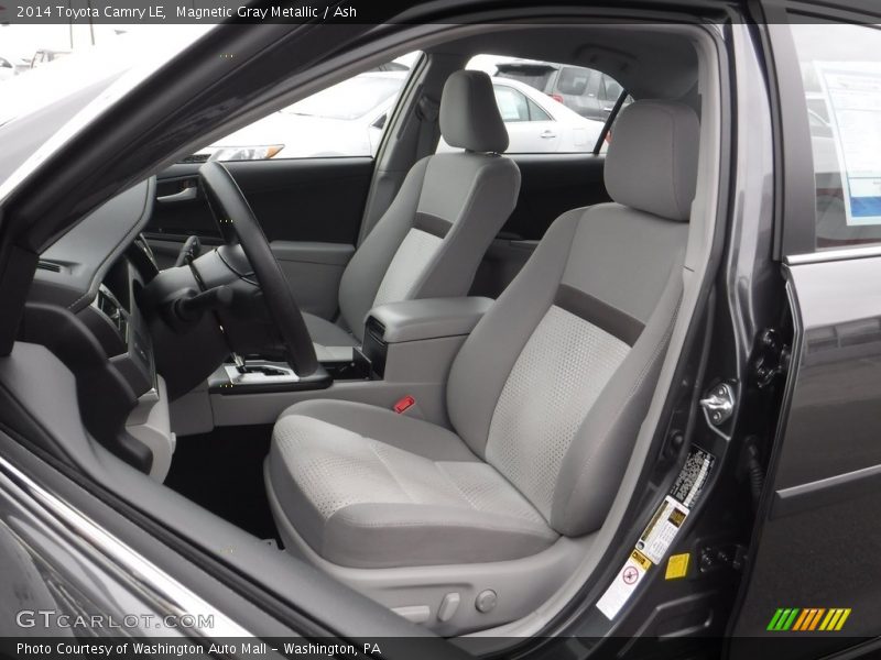 Magnetic Gray Metallic / Ash 2014 Toyota Camry LE