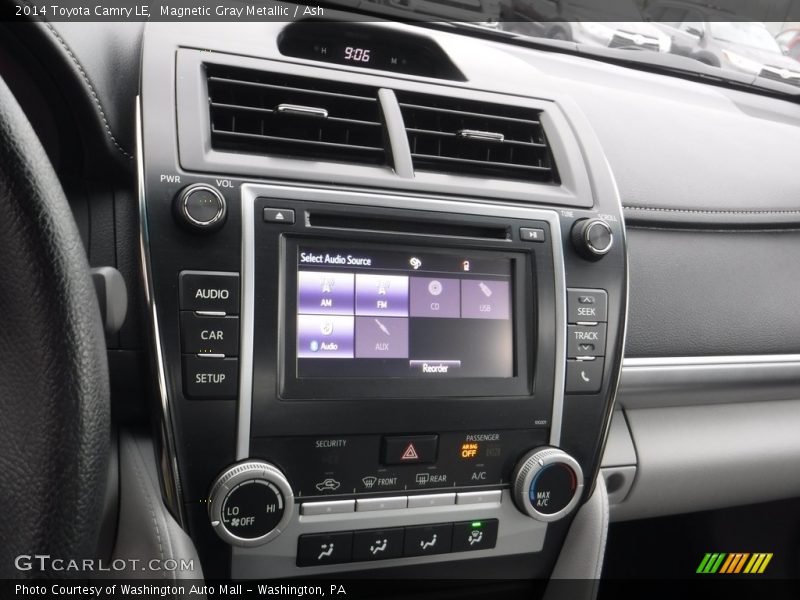 Magnetic Gray Metallic / Ash 2014 Toyota Camry LE