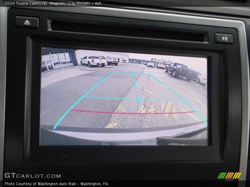 Magnetic Gray Metallic / Ash 2014 Toyota Camry LE