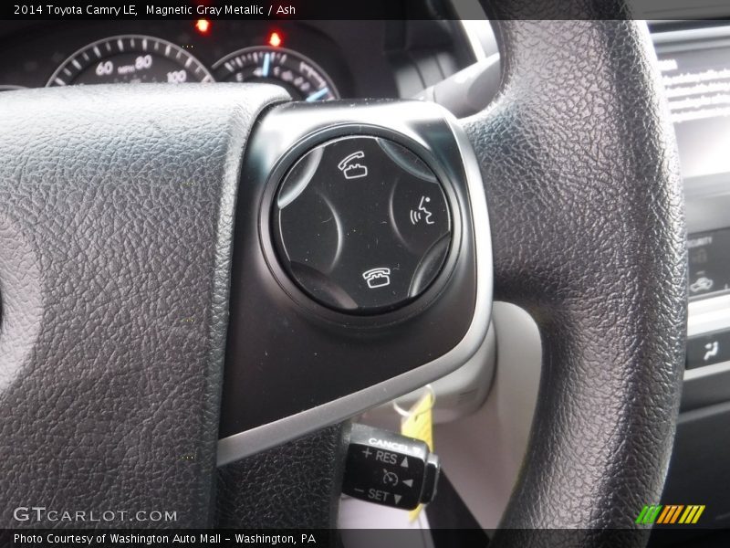 Magnetic Gray Metallic / Ash 2014 Toyota Camry LE