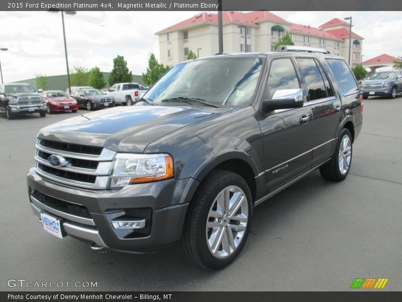 Magnetic Metallic / Platinum Ebony 2015 Ford Expedition Platinum 4x4