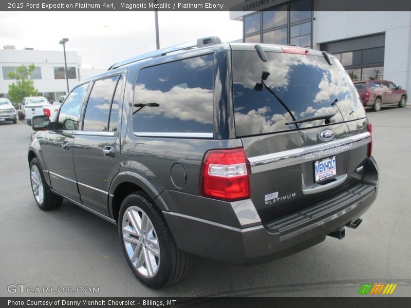 Magnetic Metallic / Platinum Ebony 2015 Ford Expedition Platinum 4x4