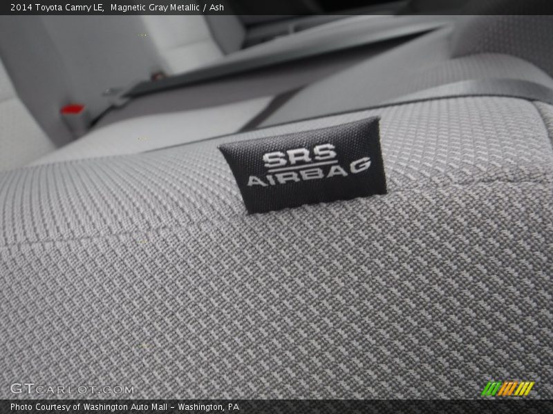 Magnetic Gray Metallic / Ash 2014 Toyota Camry LE