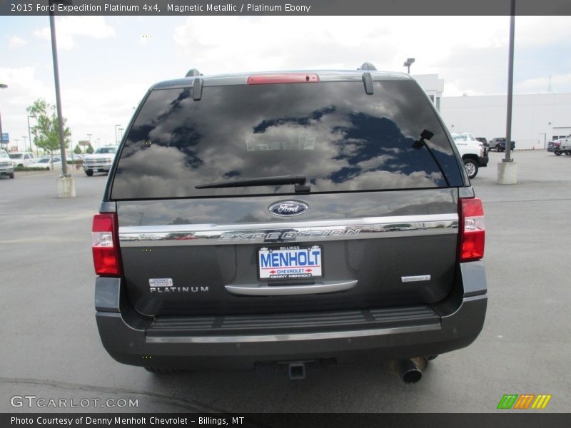 Magnetic Metallic / Platinum Ebony 2015 Ford Expedition Platinum 4x4