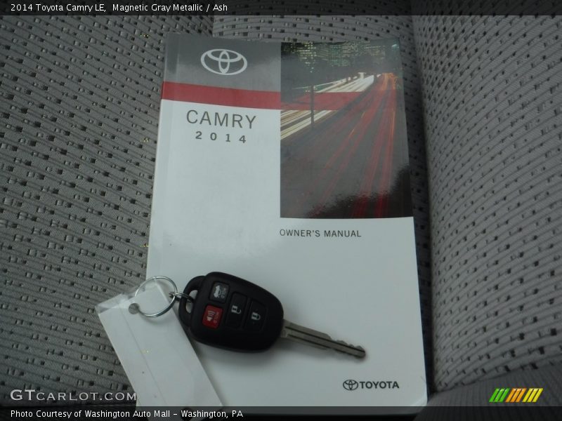Magnetic Gray Metallic / Ash 2014 Toyota Camry LE
