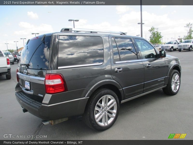 Magnetic Metallic / Platinum Ebony 2015 Ford Expedition Platinum 4x4