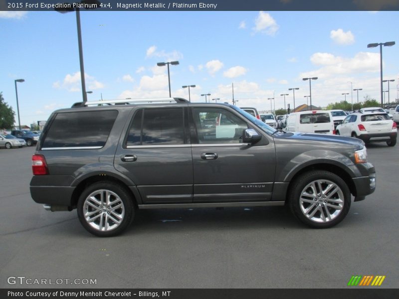 Magnetic Metallic / Platinum Ebony 2015 Ford Expedition Platinum 4x4