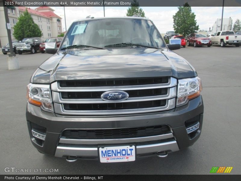 Magnetic Metallic / Platinum Ebony 2015 Ford Expedition Platinum 4x4