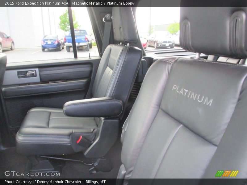 Magnetic Metallic / Platinum Ebony 2015 Ford Expedition Platinum 4x4
