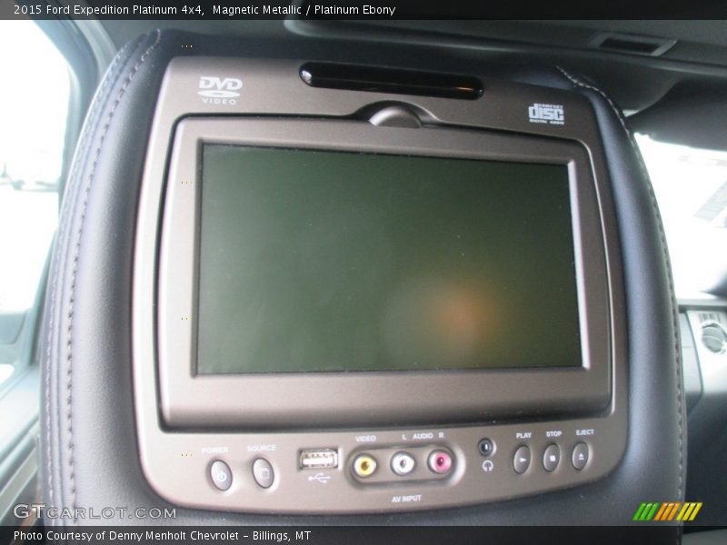 Magnetic Metallic / Platinum Ebony 2015 Ford Expedition Platinum 4x4
