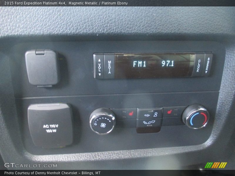 Magnetic Metallic / Platinum Ebony 2015 Ford Expedition Platinum 4x4