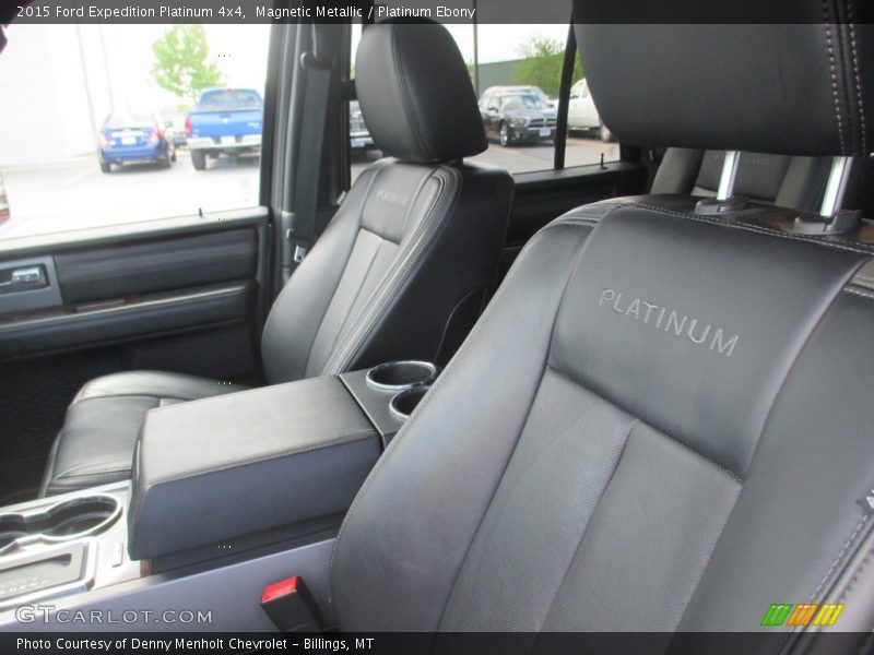Magnetic Metallic / Platinum Ebony 2015 Ford Expedition Platinum 4x4