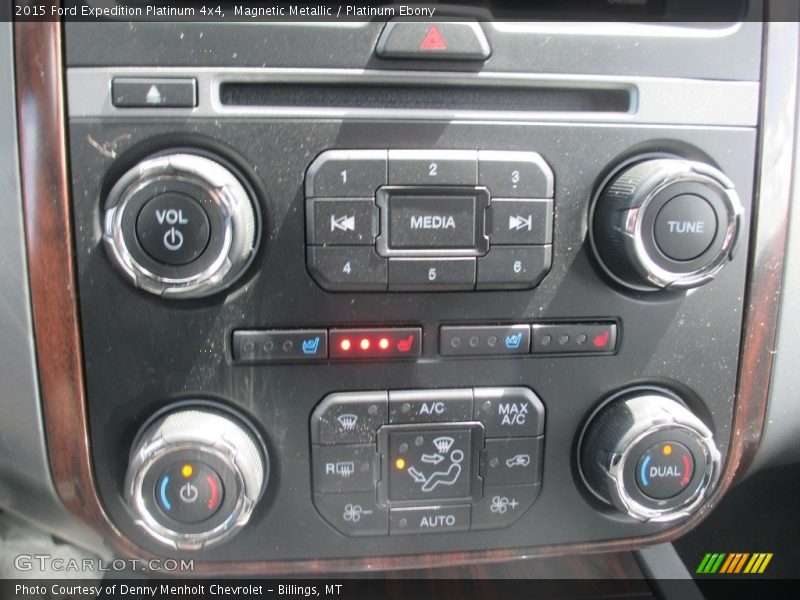 Magnetic Metallic / Platinum Ebony 2015 Ford Expedition Platinum 4x4