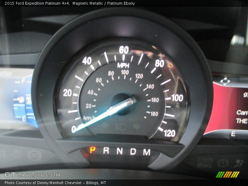 Magnetic Metallic / Platinum Ebony 2015 Ford Expedition Platinum 4x4