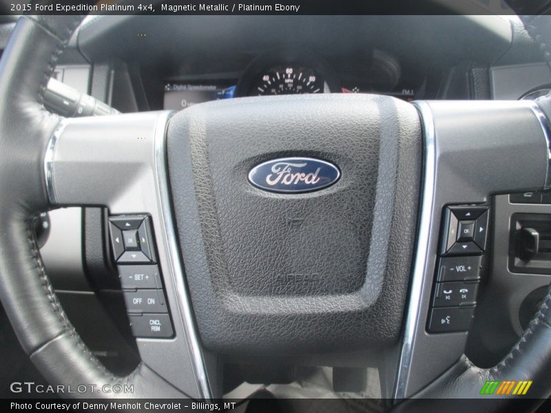 Magnetic Metallic / Platinum Ebony 2015 Ford Expedition Platinum 4x4