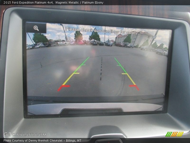 Magnetic Metallic / Platinum Ebony 2015 Ford Expedition Platinum 4x4