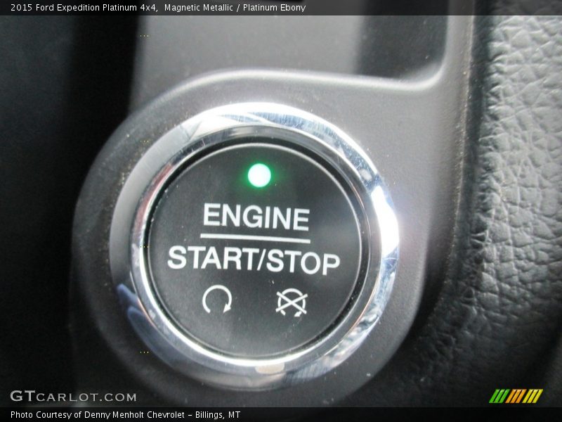 Magnetic Metallic / Platinum Ebony 2015 Ford Expedition Platinum 4x4