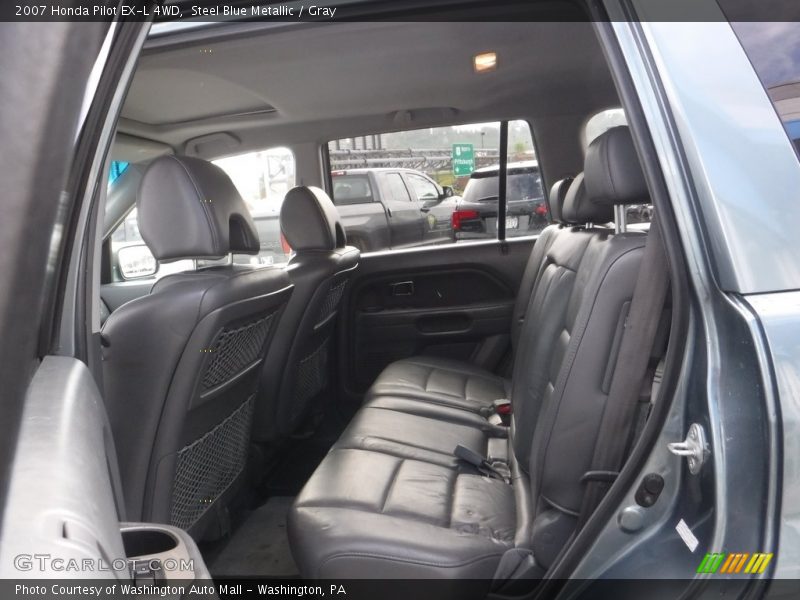 Steel Blue Metallic / Gray 2007 Honda Pilot EX-L 4WD