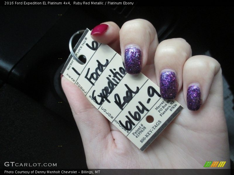 Ruby Red Metallic / Platinum Ebony 2016 Ford Expedition EL Platinum 4x4