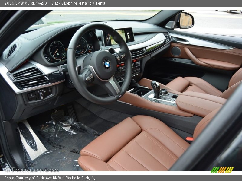  2016 X6 xDrive50i Terra Interior