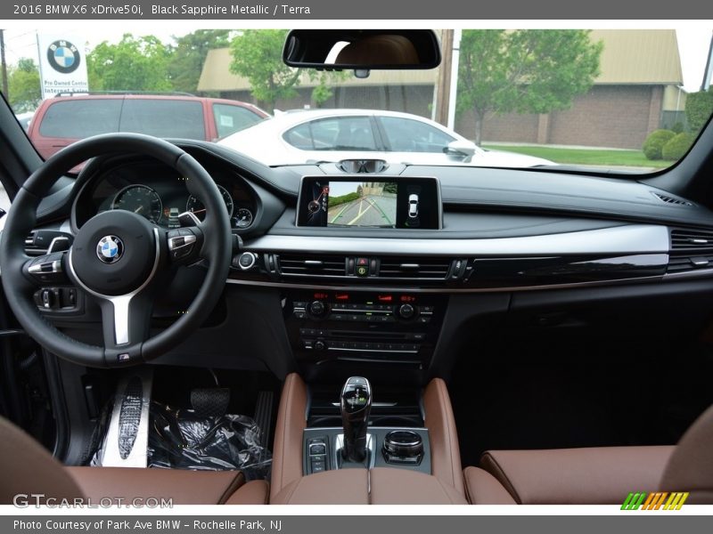 Dashboard of 2016 X6 xDrive50i